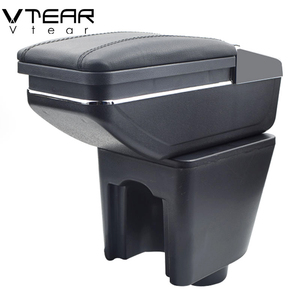 Accoudoir central de rangement en cuir pour <span class=keywords><strong>Recon</strong></span> R3, boîte de rangement, repose-bras, accessoires décoratifs, style de voiture, 16 — 17 - Product Image 4