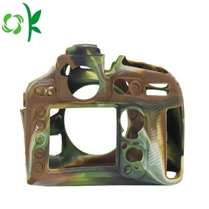 OKSILICONE Bán Hot Bền Kỹ Thuật Số Chống Thấm Nước Chống Bụi Máy Ảnh Silicone Bảo Vệ Máy Ảnh Trường Hợp Chống Rơi Tái Sử Dụng Silicone Trường Hợp - Product Image 2