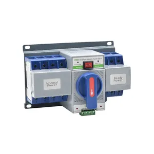 MCB type low voltage auto changeover switch