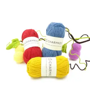 100% cone alpaca yarn peru for hand knitting