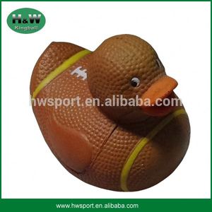 2025 promozionale PU a forma di anatra Stress palla giocattolo carino per alleviare lo Stress - Product Image 2