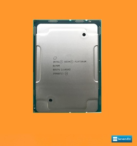 INTEL XEON CPU PROCESSOR PLATINUM 8176M 2.1GHz 28 CORE CPU SR37U - Product Image 1