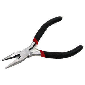 Mini Agulha-Nose Alicates Set-Aço Carbono DIY Crimping & Cutting Alicates com Soft Grip Handle OEM Customizável 1 Ano de Garantia - Product Image 1