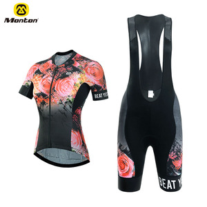Monton alta calidad diseño su propia bicicleta desgaste antibacteriano ciclismo padding Bib con impresión por sublimación - Product Image 2