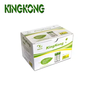 KingKong 대용량 알카라인 lr6 Am3 AA 1.5v 건전지