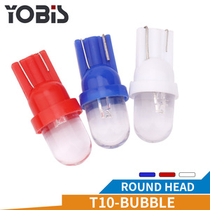 Yobis T10 3030 Ball Head Car <strong>LED</strong> Wedge Dashboard Reading <strong>Indicator</strong> Light <strong>LED</strong> Bulb <strong>LED</strong> Bulb <strong>with</strong> Ready to Ship - Product Image 2