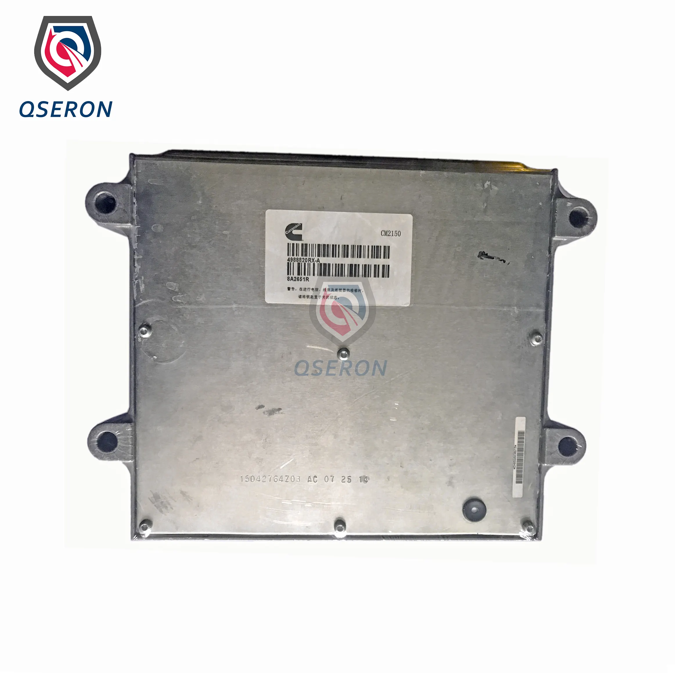 อะไหล่รถยนต์แท้รถบรรทุก ECU 4988820RX-A 8A2651R เครื่องยนต์หน่วยควบคุมอิเล็กทรอนิกส์โมดูลคอมพิวเตอร์ ECM สำหรับ Cummins