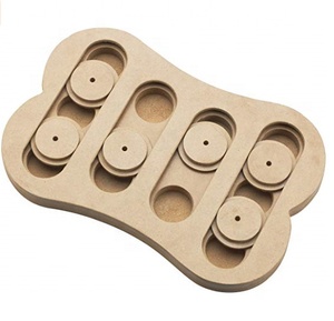 Pet interaktif arayın bir tedavi Shuffle kemik oyuncak bulmaca geliştirmek köpek IQ özel olarak tasarlanmış eğitim davranır - Product Image 1