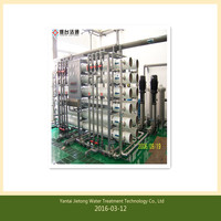 Demineralized nước nhà máy xử lý