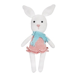 Daily Hobby Craft Do It Yourself Amigurumi Cute Animal Rabbit DIY <strong>Crochet</strong> <strong>Kit</strong> - Product Image 3