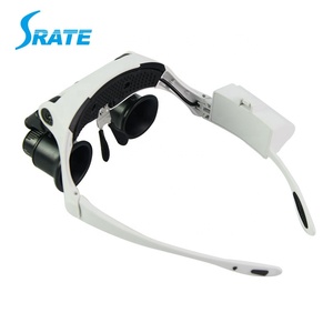 Lente d'Ingrandimento per Riparazione Orologi 10X 15X 20X <span class=keywords><strong>25X</strong></span> con Luce LED NO.9892GJ-3A - Product Image 5