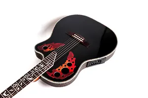 กีตาร์โปร่งไฟฟ้าคุณภาพสูง <span class=keywords><strong>Ovation</strong></span> รุ่น M-4160 รูปลักษณ์สวยงาม - Product Image 4