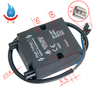 Encendedor de Pulsos de CA Industrial 220V/110V, Encendedor Eléctrico de Pulsos con Encendido Automático 220/110V