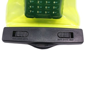 BAOFENG Two way radio custodia impermeabile universale per la radio Baofeng caso UV-5R BF-888S UV-82 GT-3 UV-B5 <span class=keywords><strong>TYT</strong></span> TH-F8 walkie talkie - Product Image 3