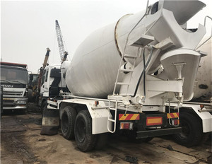 Camión mezclador de hormigón de I-SUZU, mezclador de hormigón japonés de 8 CBM, a la venta - Product Image 3