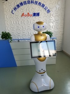 Robot Inteligente Humanoide para Servicio de Recepción y Bienvenida en Centros Comerciales - Product Image 5