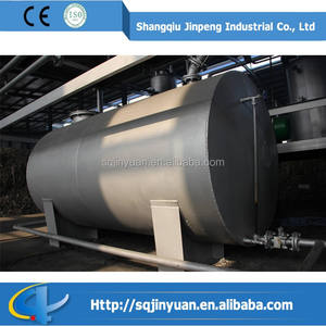 Kontinuierliche Altreifenölraffinerie Pyrolyse & Cracking Energiesparende Reifenrecyclingmaschine mit Zahnradpumpe Getriebe Motor - Product Image 6