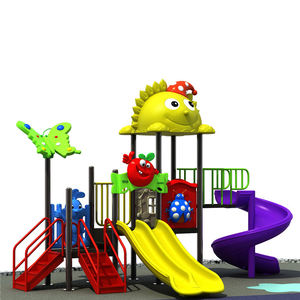 Nuovo Design Scivolo per Bambini Piccoli Attrezzatura per Parco Giochi all'Aperto Giocattolo Economico per Bambini Parco Divertimenti all'Aperto - Product Image 2