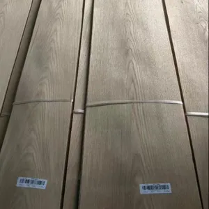 Boa qualidade preço barato natural 0.5mm dyed white oak veneer