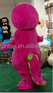 Location de costume de mascotte <span class=keywords><strong>Barney</strong></span> Funtoys pour adultes - Product Image 5