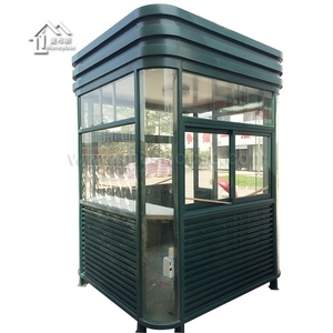 บ้านยามสำเร็จรูป ตู้ยาม ตู้เก็บเงินบริการ ตู้รักษาความปลอดภัย - Product Image 3