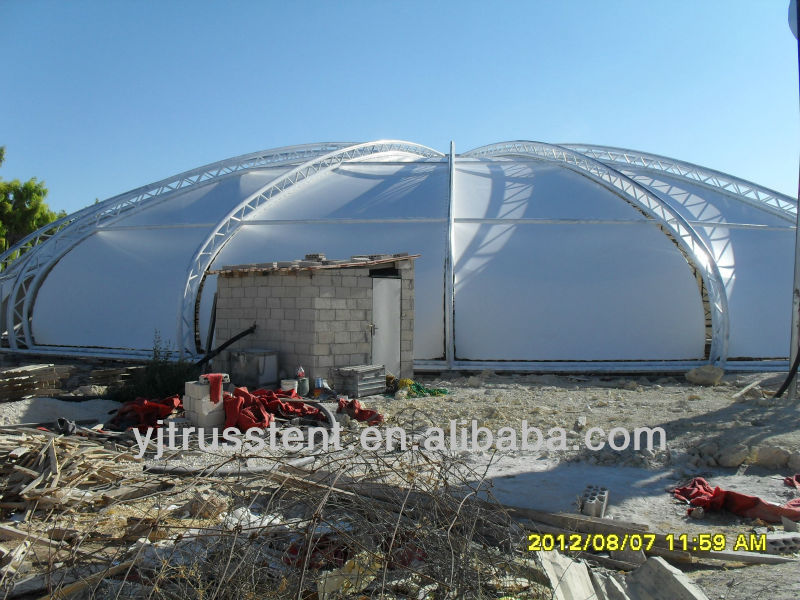 Высокое качество и сила архитектура мембрана структура палатка для ресторан
