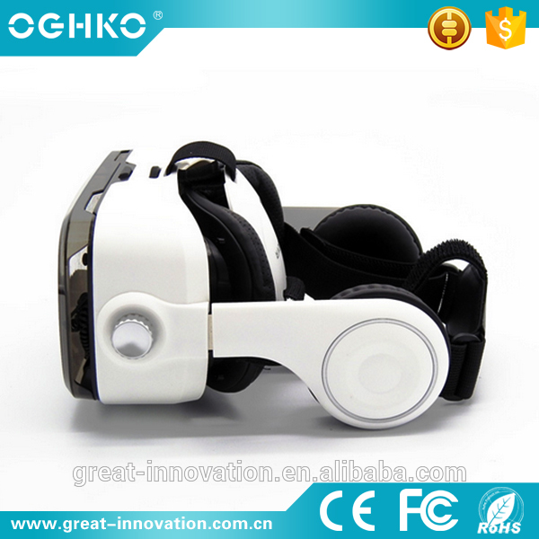 2018 New generation of virtual reality VR box 2 heads. 0 3D Movie Game glasses