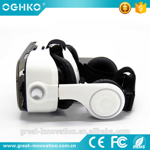 <span class=keywords><strong>2018</strong></span> New generation of virtual reality VR box 2 heads. 0 3D Movie Game glasses - Product Image 5