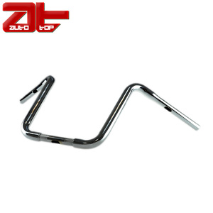 <span class=keywords><strong>Chopper</strong></span> Moto Guidon Vente En Acier Sur Mesure Style De Rue Moto Guidon Pour Motocross - Product Image 3