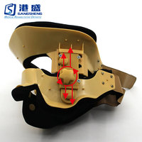 Dispositif de traction cervicale à commande manuelle Dispositif de soutien cervical Attelle cervicale Traction cervicale