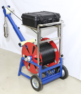 <span class=keywords><strong>Borehole</strong></span>-Cámara de inspección de pozo de agua, videocámara de inspección de TV, precio de agujero bajo, en venta - Product Image 5