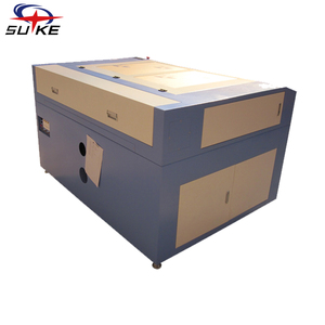 Jinan Suke Yüksek Verimli Co2 1200X800mm lazer kesme makinesi SK1280 Ile 80 W 100 W Lazer Tüp - Product Image 5