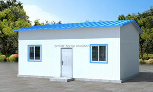 Casa de painel sanduíche pré-fabricada para <span class=keywords><strong>Dammam</strong></span>, Arábia Saudita, cabine portátil de painel sanduíche - Product Image 2