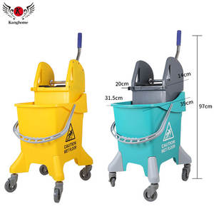 <span class=keywords><strong>Seau</strong></span> et essoreuse de vadrouille en plastique à usage commercial au <span class=keywords><strong>meilleur</strong></span> prix <span class=keywords><strong>Seau</strong></span> et essoreuse de nettoyage de vadrouille avec essoreuse - Product Image 3