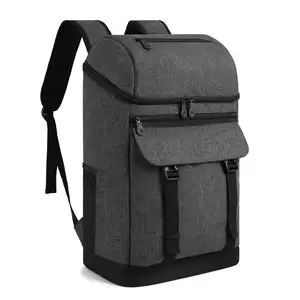 Large Capacity Soft Cooler Bag Insulated Picnic Cooler Back Packs Stylish Light Lunch Backpack with Cooler Backpack