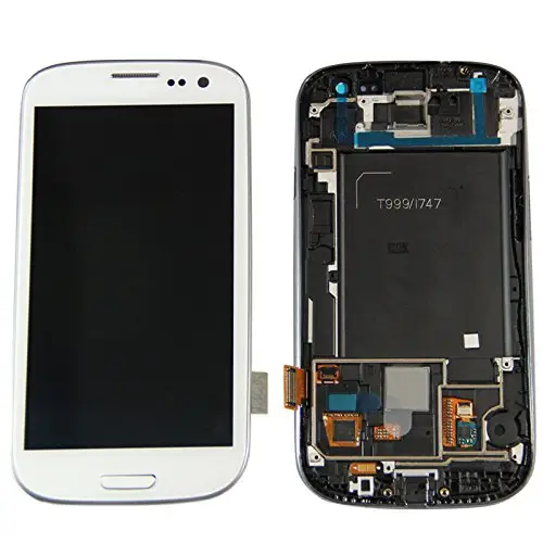 Wholesale Price For Samsung Galaxy S3 SIII GT-i9300 L710 T999 i747 LCD Display+Touch Screen Digitizer Assembly Replacement