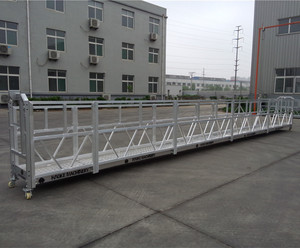 Zlp630 hợp kim nhôm treo nền tảng/cái nôi điện/xây dựng Gondola <span class=keywords><strong>Swing</strong></span> sân khấu - Product Image 5
