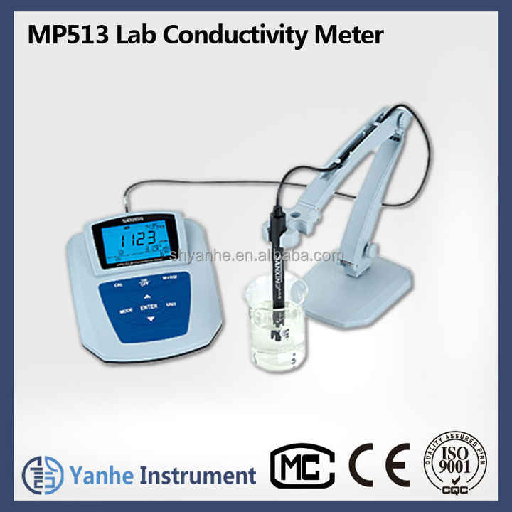 MP513 Benchtop Lab Electrical Conductivity Meter - Precision