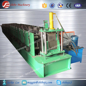 Más Populares color de chapa de acero de metal techo de ridge cap máquina formadora de <span class=keywords><strong>Canal</strong></span> de La Lluvia - Product Image 3