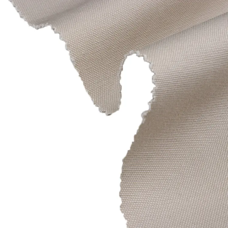 De lona orgánica tela de algodón 100% de algodón impermeable de tela de lona de alta calidad de tela de lona de algodón