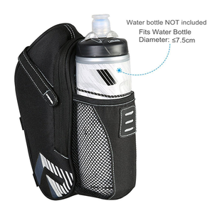 Bolsa de <span class=keywords><strong>Herramientas</strong></span> para <span class=keywords><strong>Bicicleta</strong></span> de Montaña, Bolsa de Transporte Debajo del Asiento con Luz Trasera y Soporte para Botella de Agua - Product Image 5