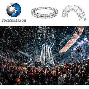 آلة تأثير مرحلة الدائرة الكهربائية 2 متر قرنية دوارة - Product Image 3