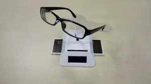Eco-fashion Solar <strong>Rotating</strong> <strong>Display</strong> <strong>Stand</strong> for Glasses - Product Image 1