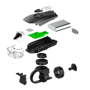 Machfally Không Thấm Nước EOS350 USB Có Thể Sạc <span class=keywords><strong>L</strong></span>ại <span class=keywords><strong>Led</strong></span> Xe Đạp Xe Đạp Đèn Phía Trước Để Đi Xe - Product Image 6