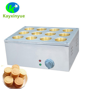 เครื่องทำ Obanyaki แบบหมุนด้วยแก๊ส,เครื่องทำเค้กถั่วแดงสำหรับธุรกิจอาหารข้างทาง - Product Image 1