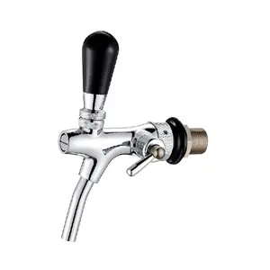 Messing tapbier tap met compensator