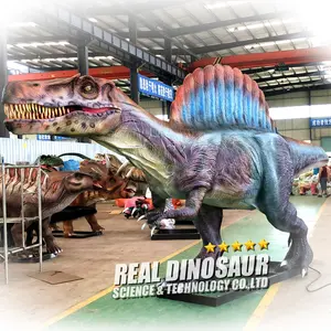 Amusement Park Life-Size Mechanical Dinosaur In Hot Sale