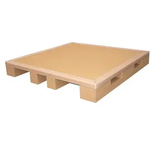 Firm Paper Pallet For Easy Lifting And Load-Bearing 