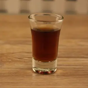 圆形厚底龙舌兰酒伏特加威士忌玻璃杯