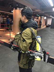 Sangles de transport pour bottes de <span class=keywords><strong>ski</strong></span> <span class=keywords><strong>alpin</strong></span>, protège les skis des rayures et des dommages - Product Image 6